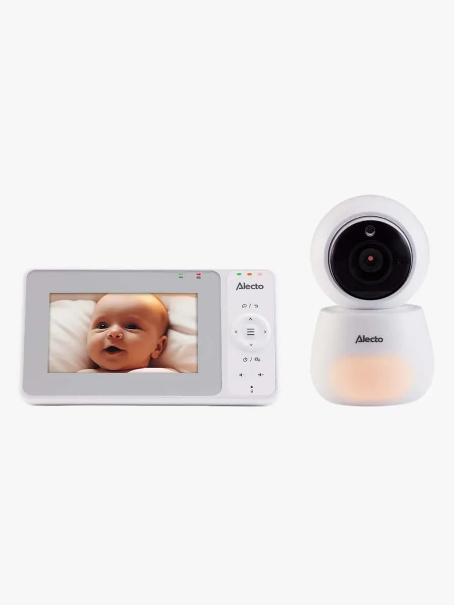 Alecto DVM2043 Babyvakt, Vit