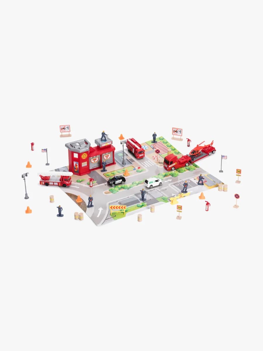 Alex's Garage Brandstation Lekset 50 Delar