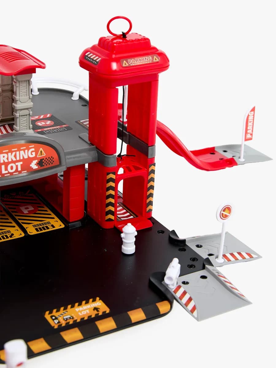 Alex's Garage Parkeringsgarage &  Brandstation 70 Delar