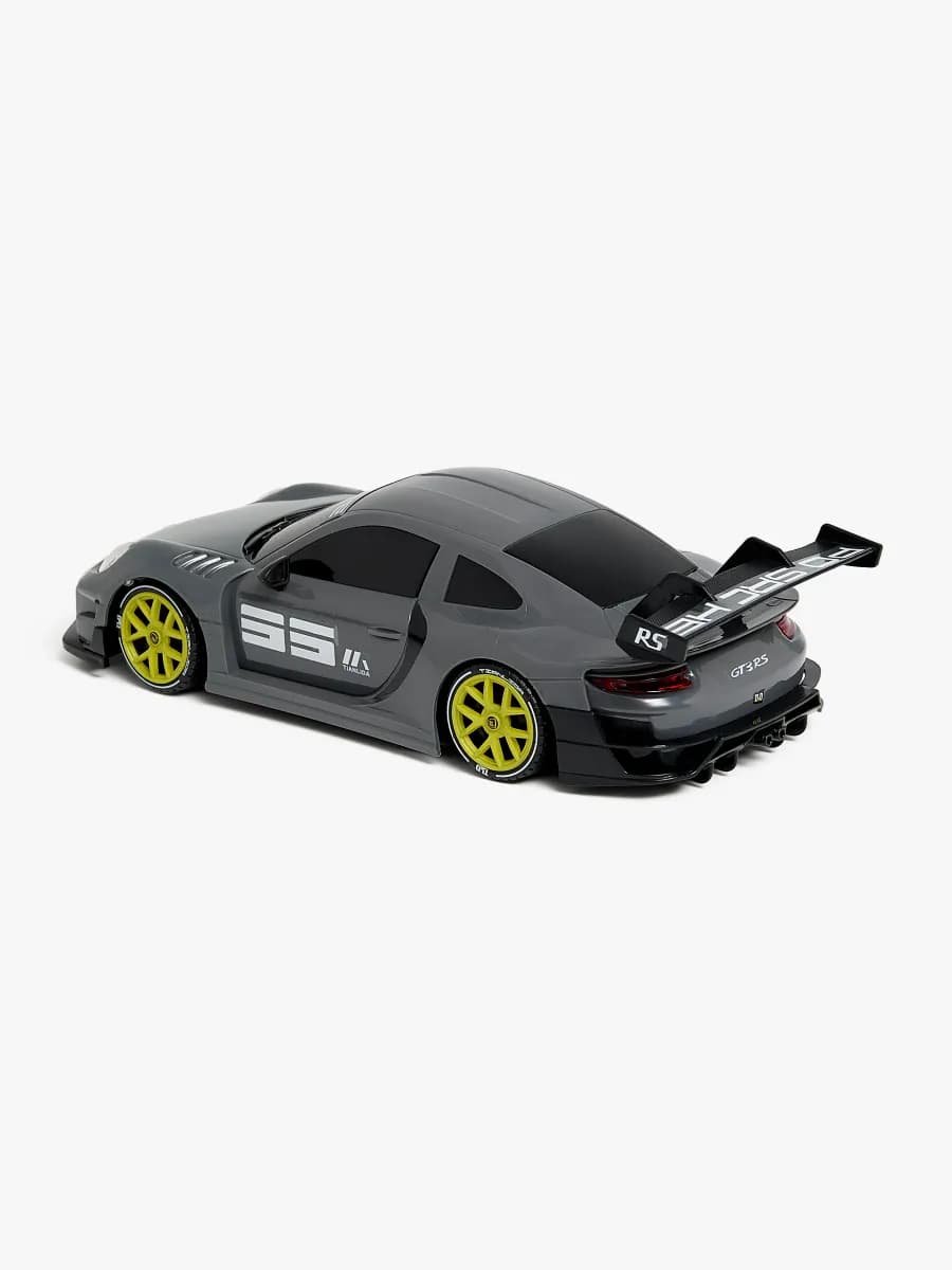 Alex's Garage Radiostyrd Drifting Sportbil, Grå