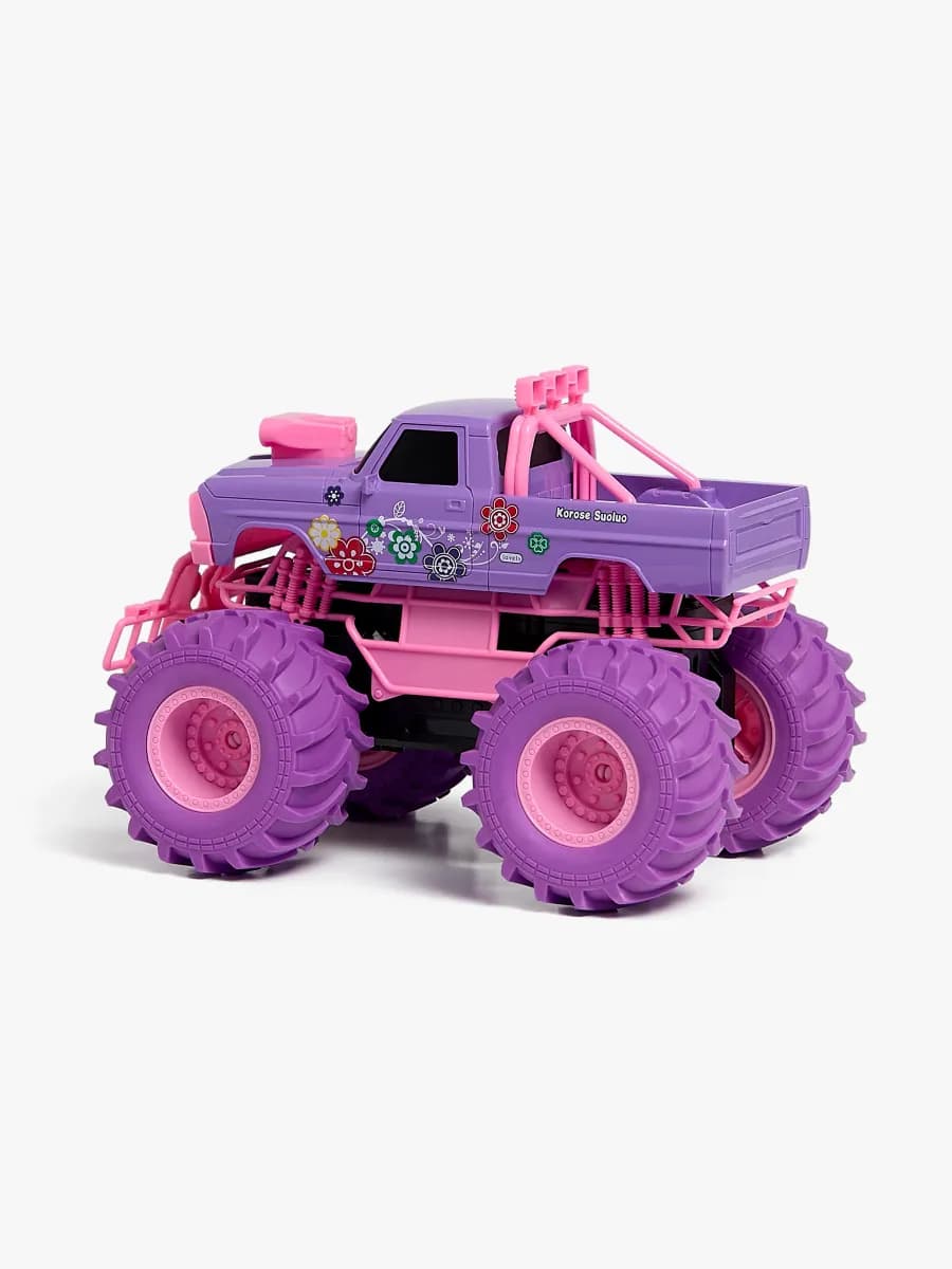 Alex's Garage Radiostyrd Flower Power Monstertruck