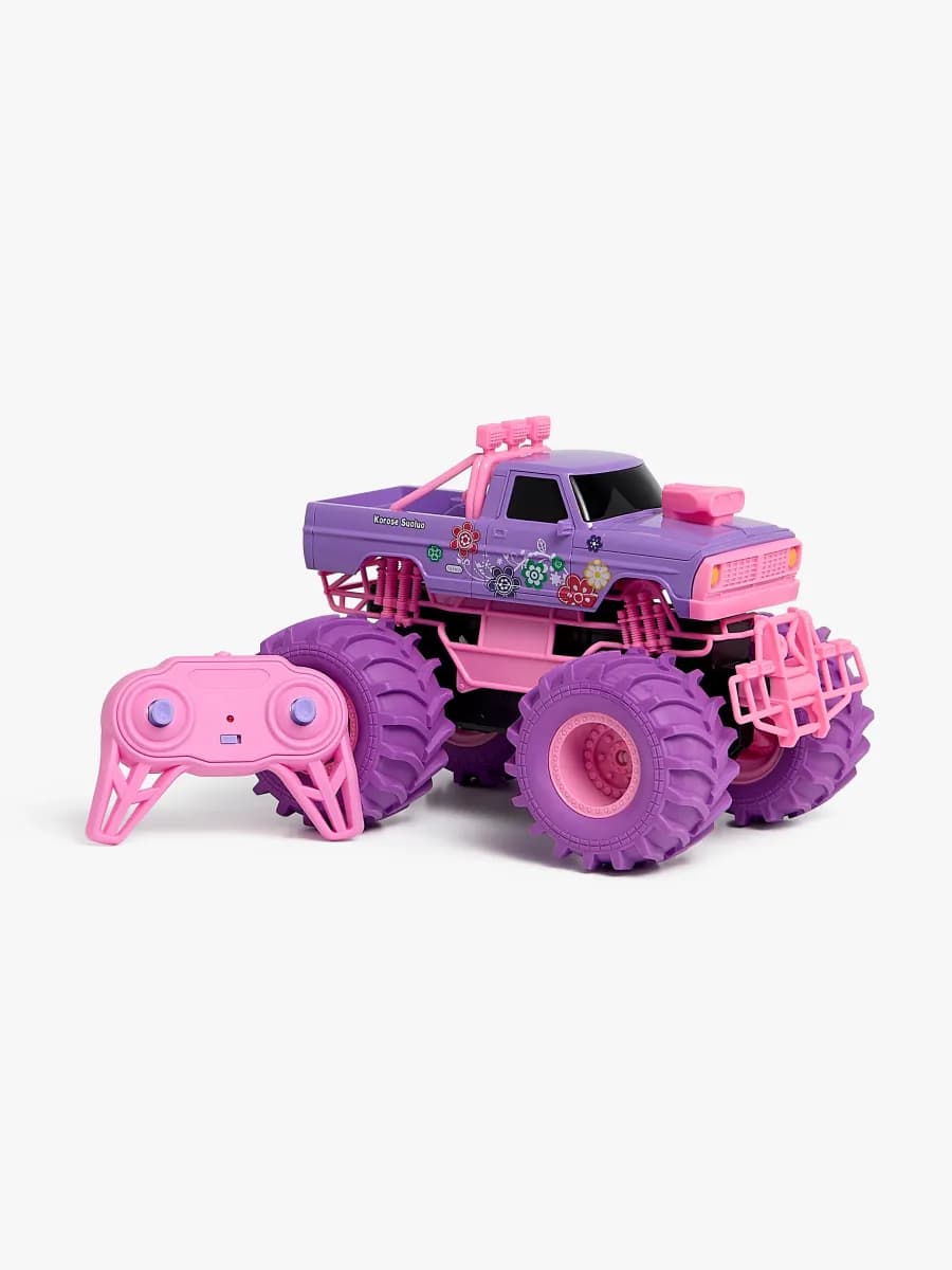 Alex's Garage Radiostyrd Flower Power Monstertruck