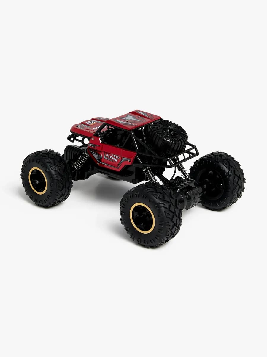 Alex's Garage Radiostyrd Monstertruck, Röd