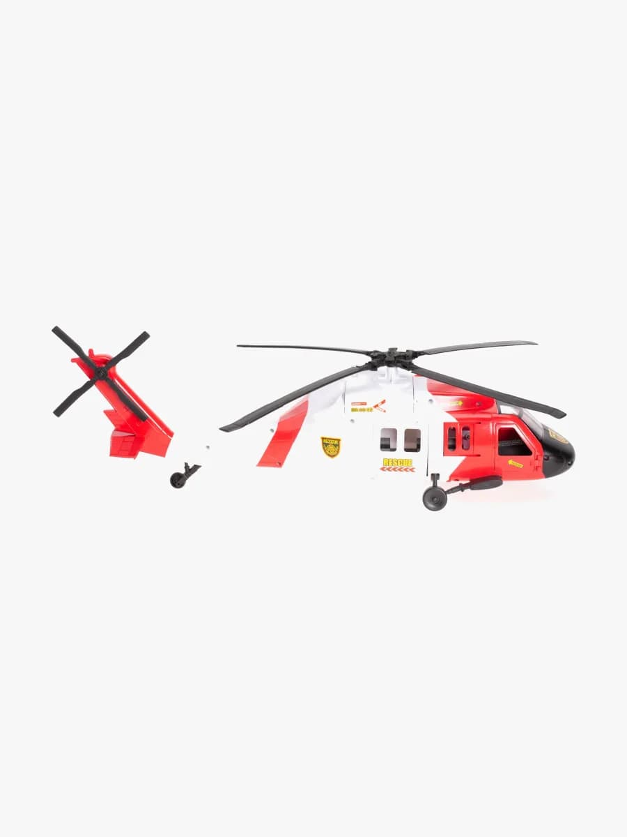 Alex's Garage Rescue Mission Black Hawk Leksaksbilar
