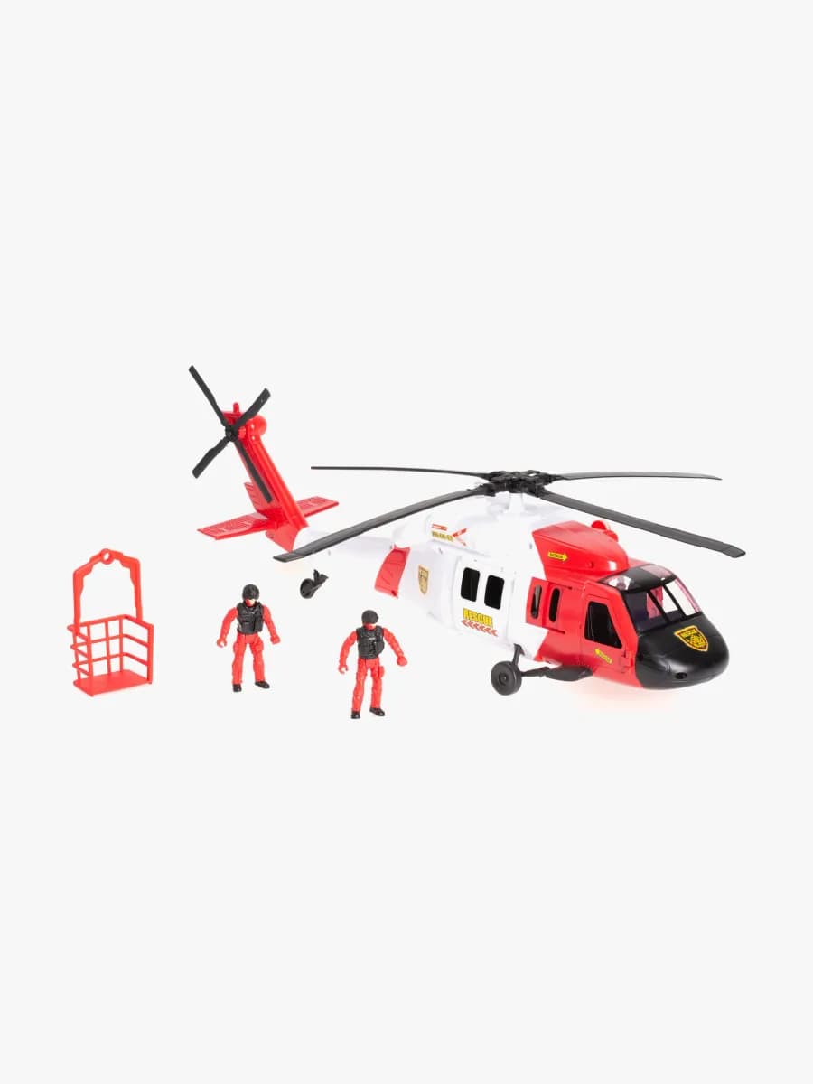 Alex's Garage Rescue Mission Black Hawk Leksaksbilar