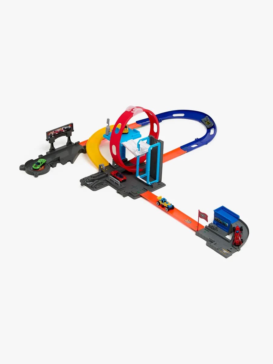Alex's Garage Track Racing Bilbana med Sportbilar
