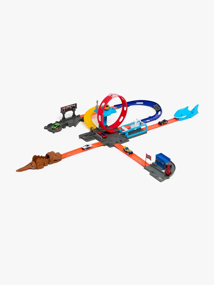 Alex's Garage Track Racing Bilbana med Sportbilar