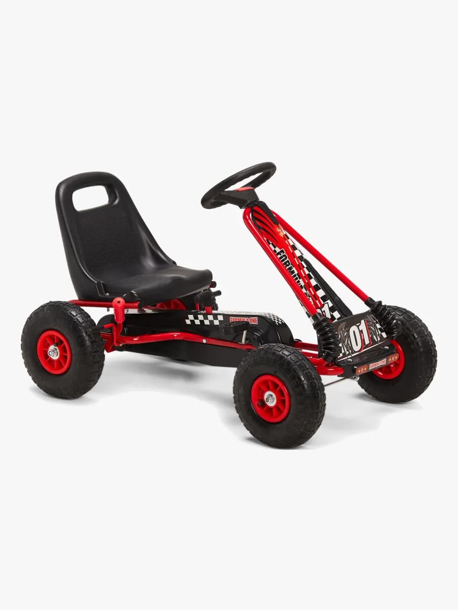 Alex's Garage Trampbil Go-kart Formula 1