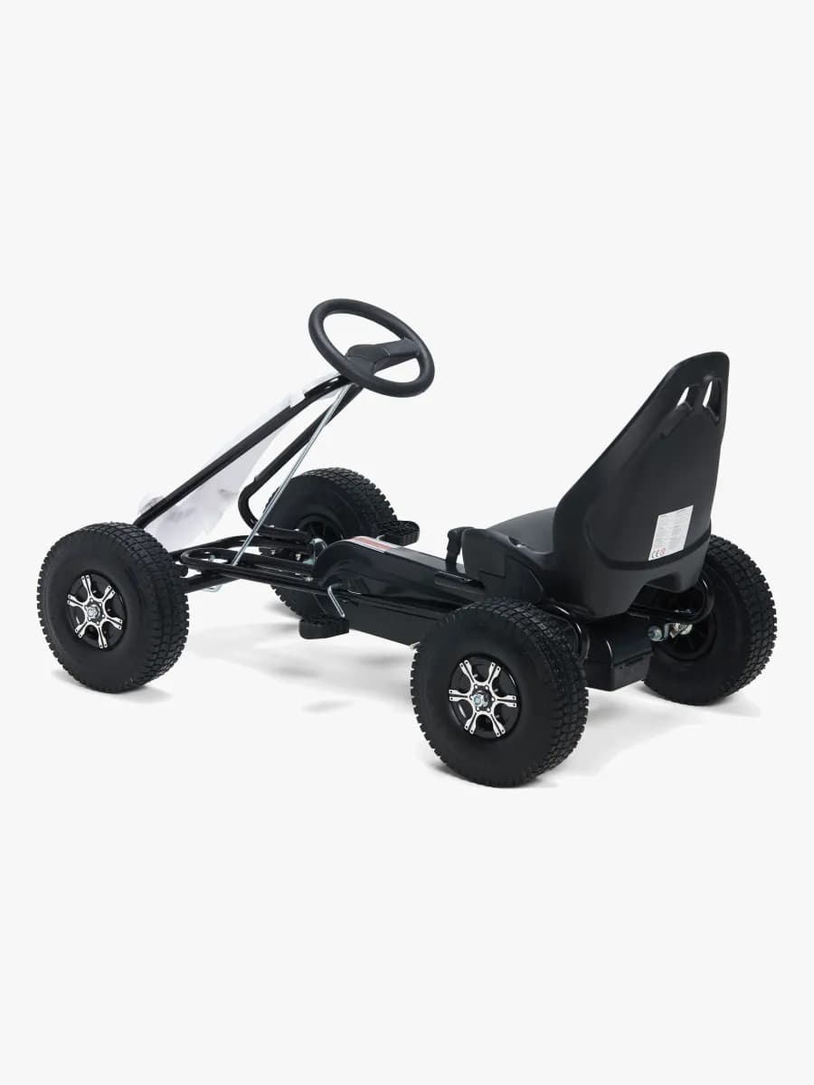 Alex's Garage Trampbil Go-kart, Vit