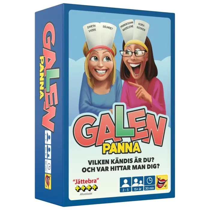 ALF Spel Galenpanna Pocket