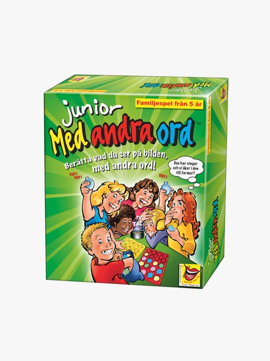 ALF Spel Med Andra Ord, Junior