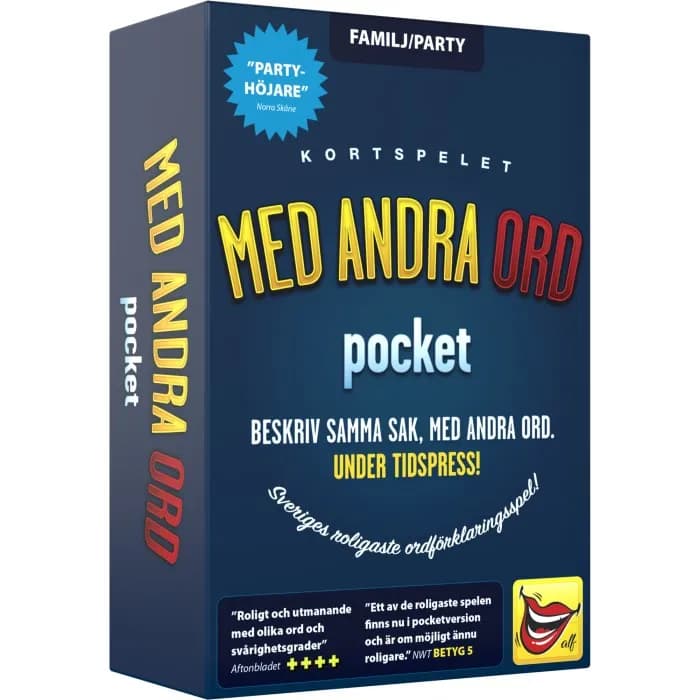 ALF Spel Med Andra Ord Pocket