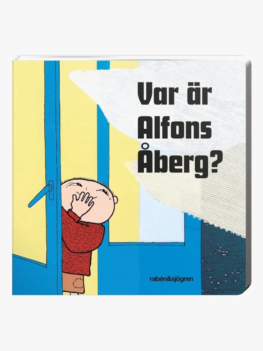 Alfons Åberg Bok Var Är Alfons Åberg?