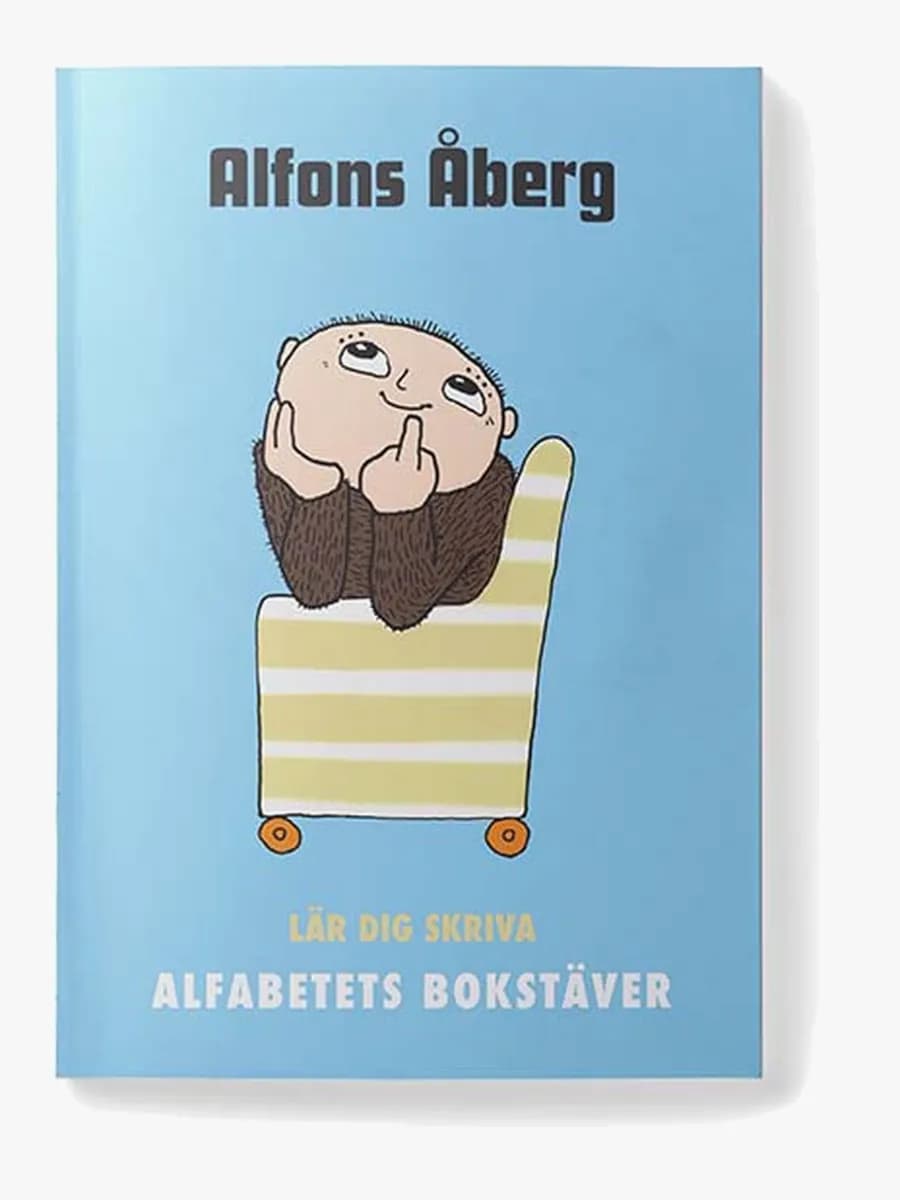 Alfons Åberg Lär dig Skriva