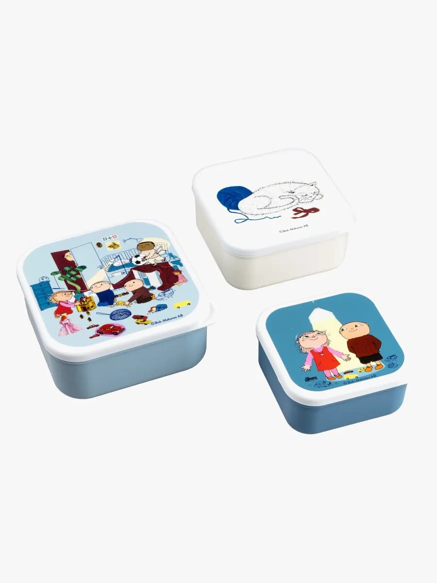 Alfons Åberg Snackbox 3-Pack