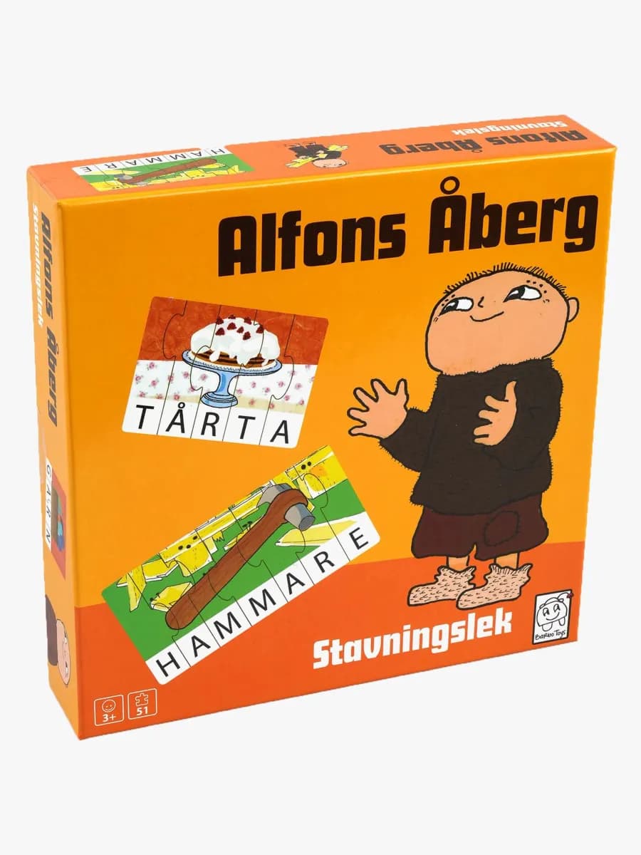 Alfons Åberg Stavningslek
