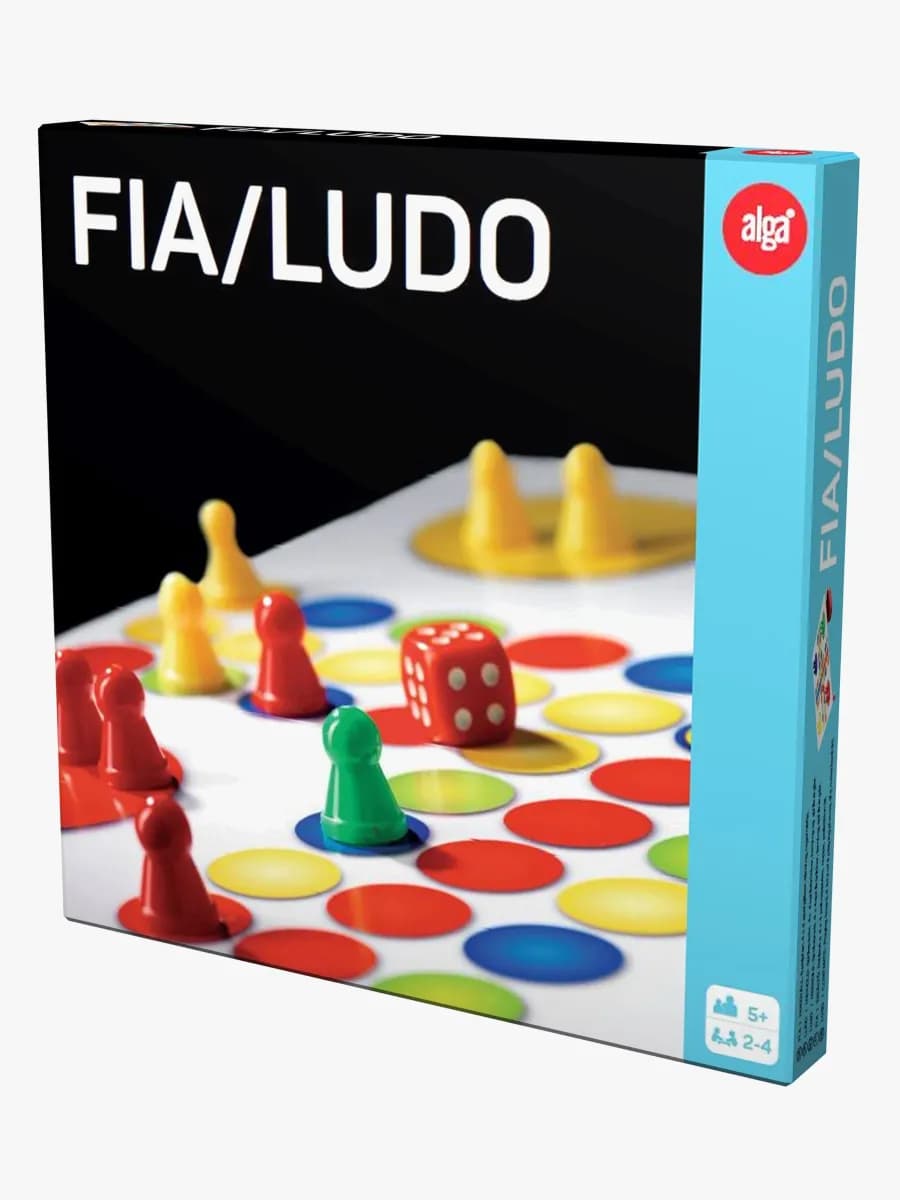 Alga Spel Fia med knuff Ludo