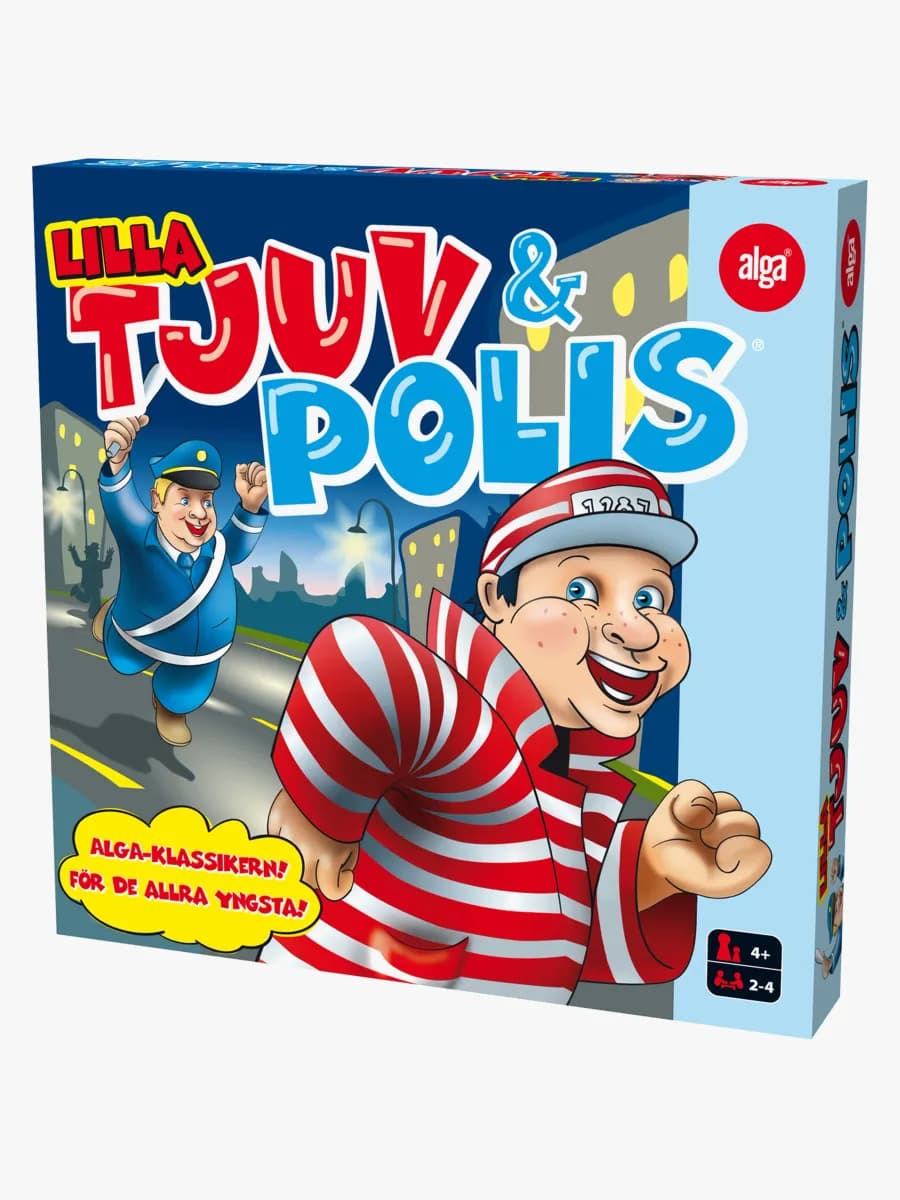Alga Brädspel Lilla Tjuv &  Polis