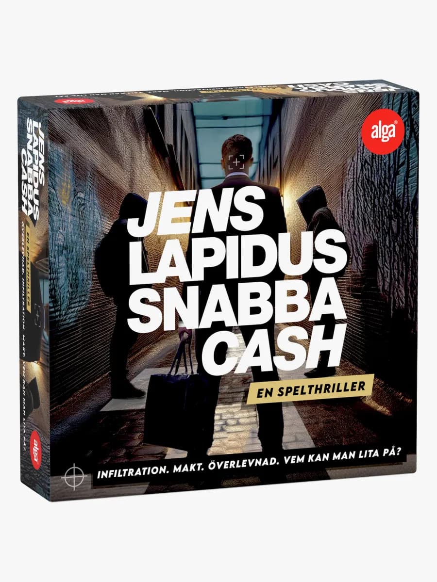 Alga Familjespel Snabba Cash