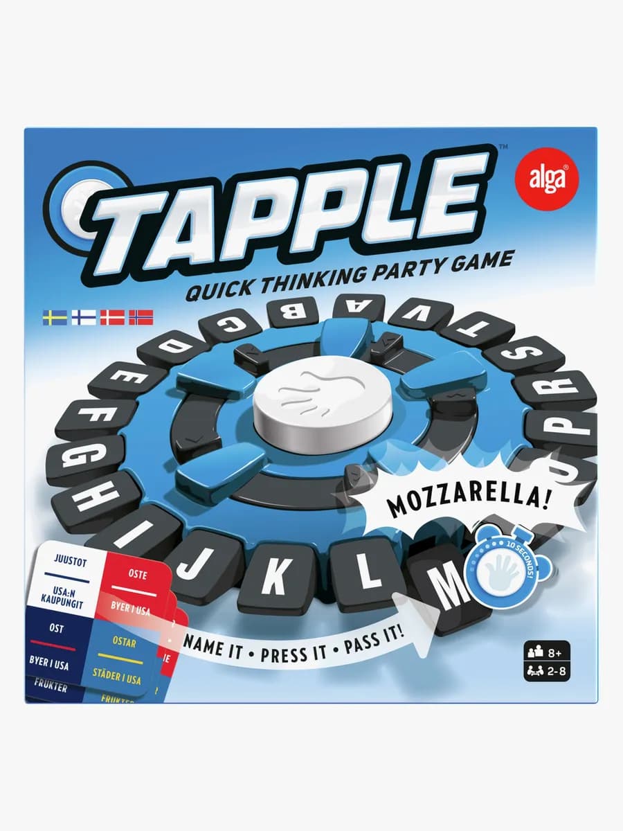 Alga Familjespel Tapple