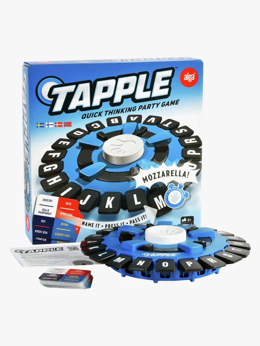 Alga Familjespel Tapple