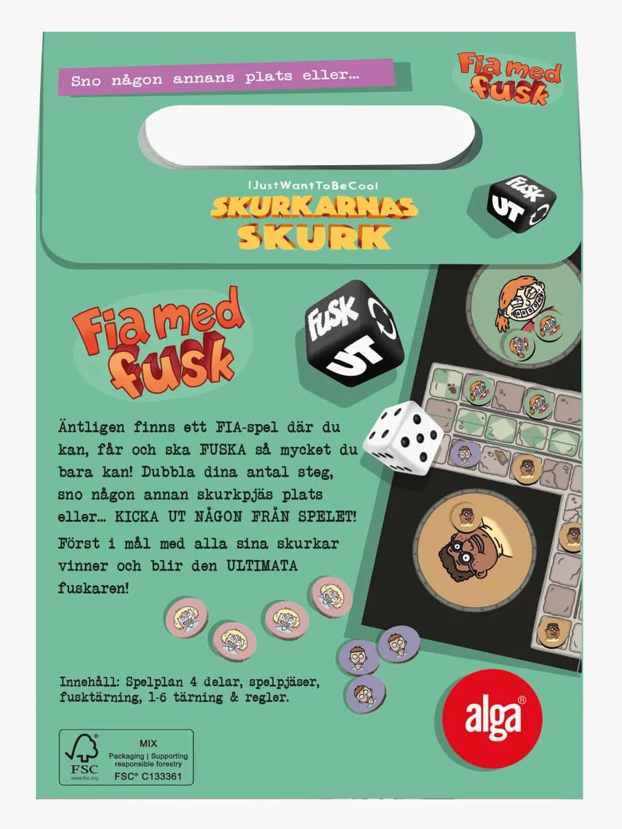 Alga Fia Med Fusk - Skurkarnas Skurk Fiaspel