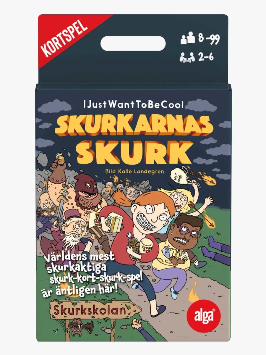 Alga Skurkarnas Skurk Kortspel