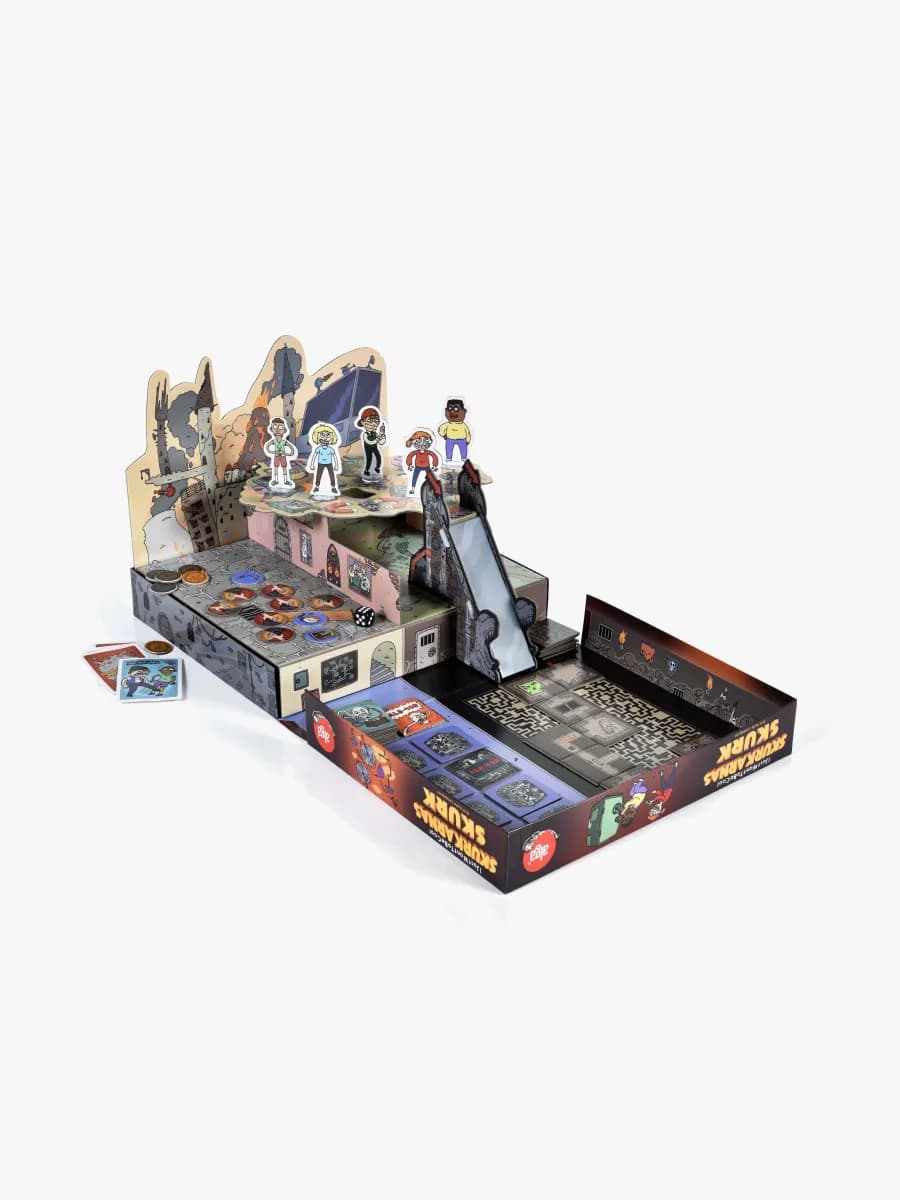 Alga Skurkarnas Skurk Spel
