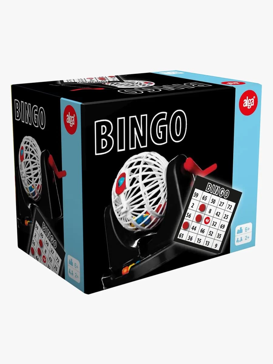 Alga Spel Bingo