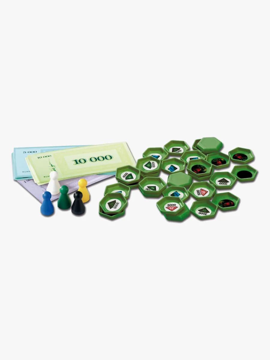 Alga Spel Den Försvunna Diamanten