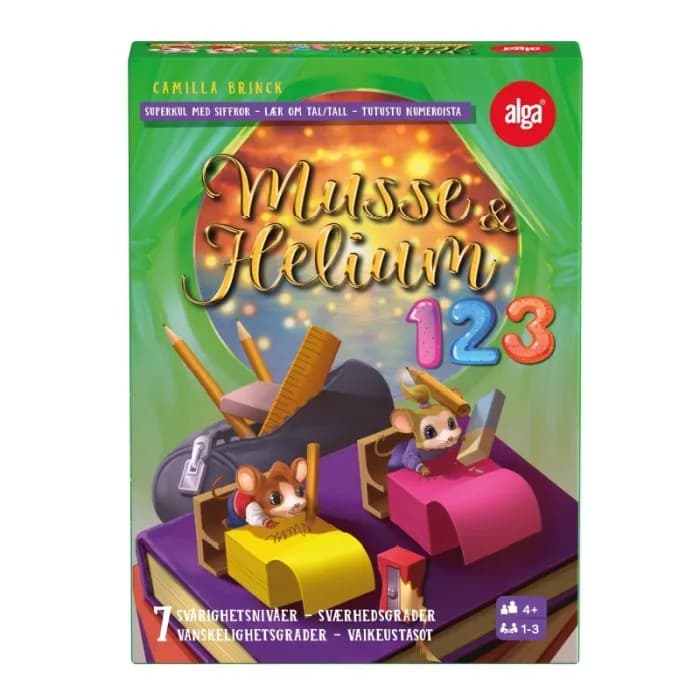 Alga Spel, Musse & Helium 123