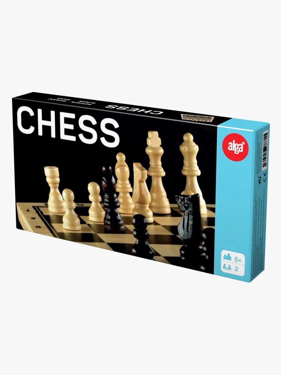 Alga Spel Schack