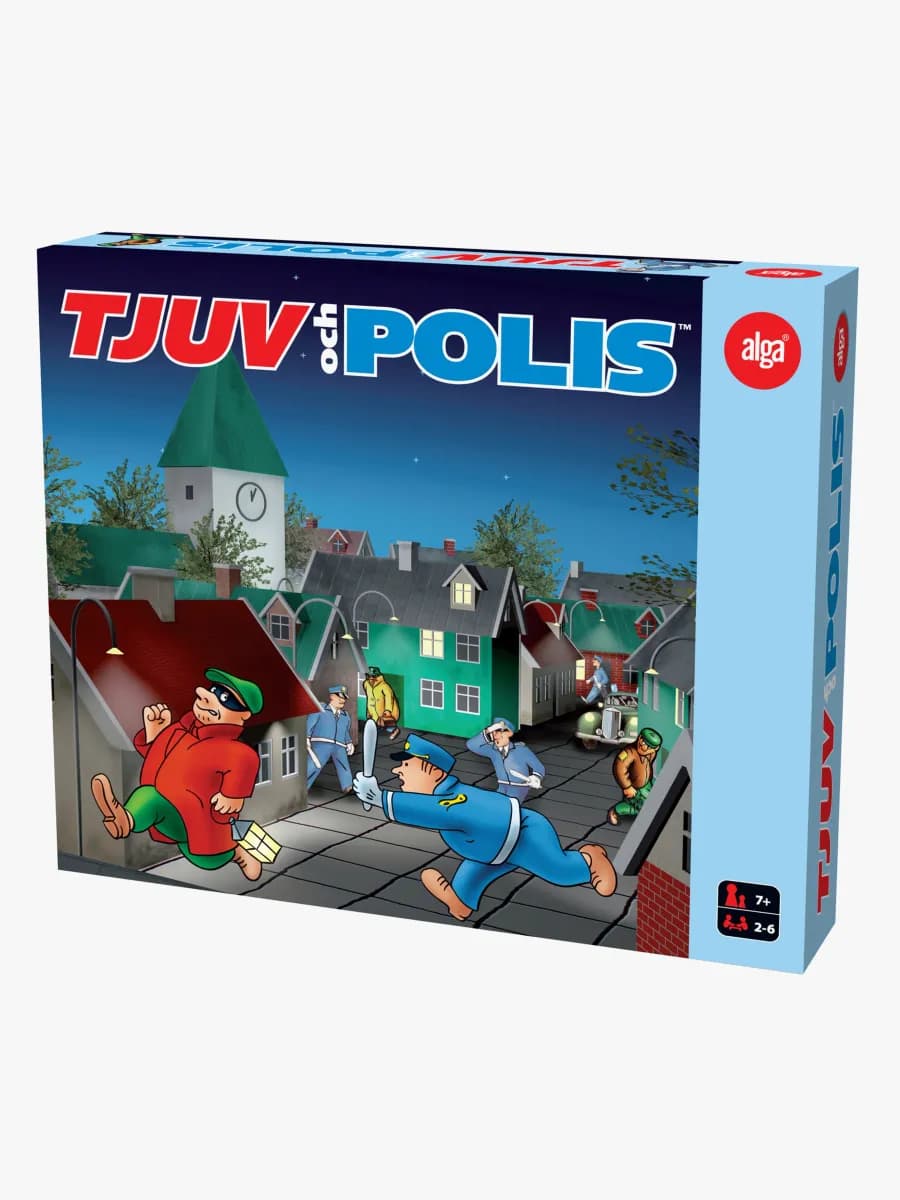Alga Spel Tjuv och Polis