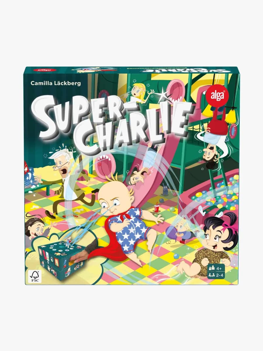 Alga Super Charlie Barnspel