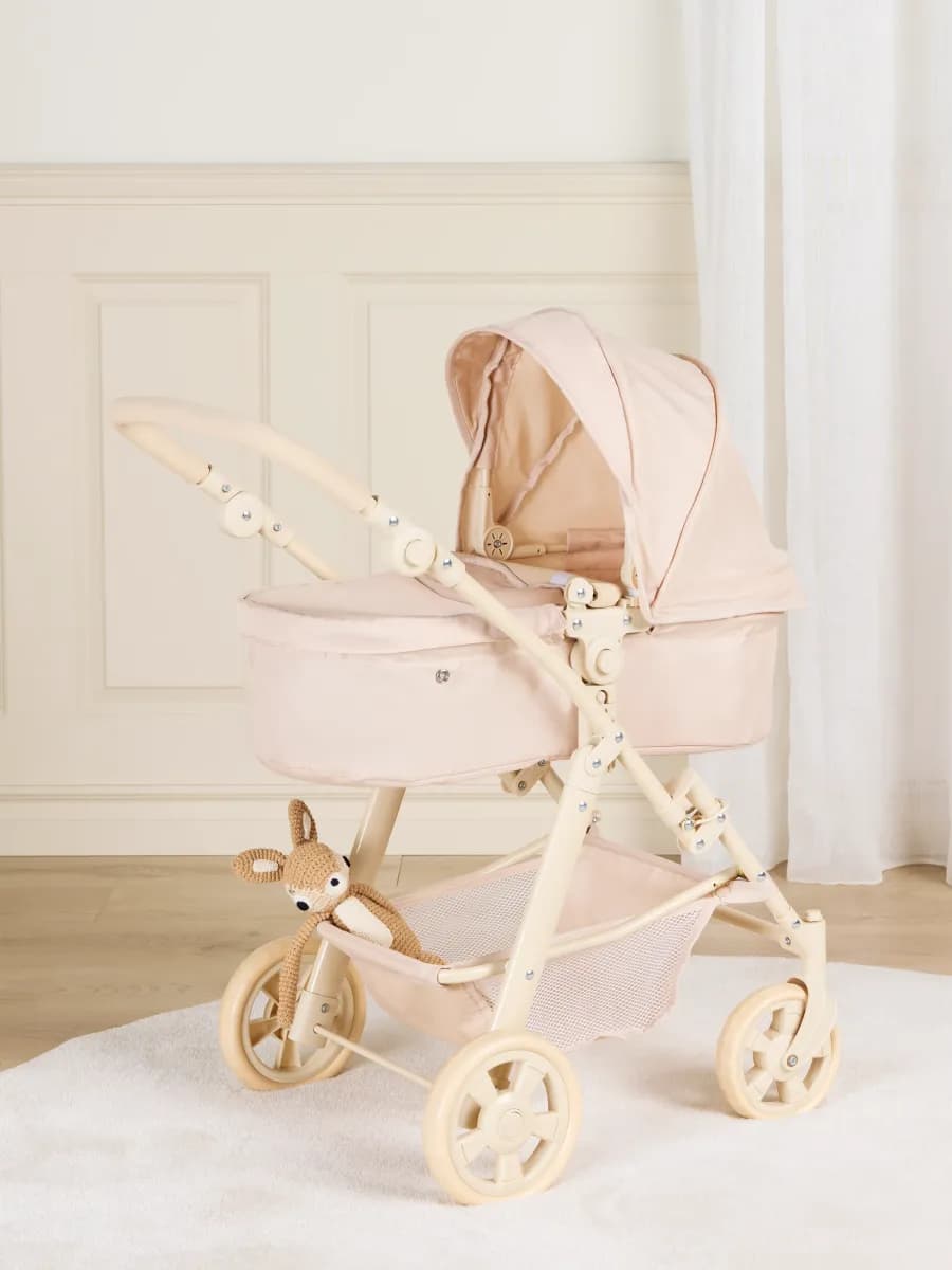Alice &  Fox 2-i-1 Duovagn, Beige
