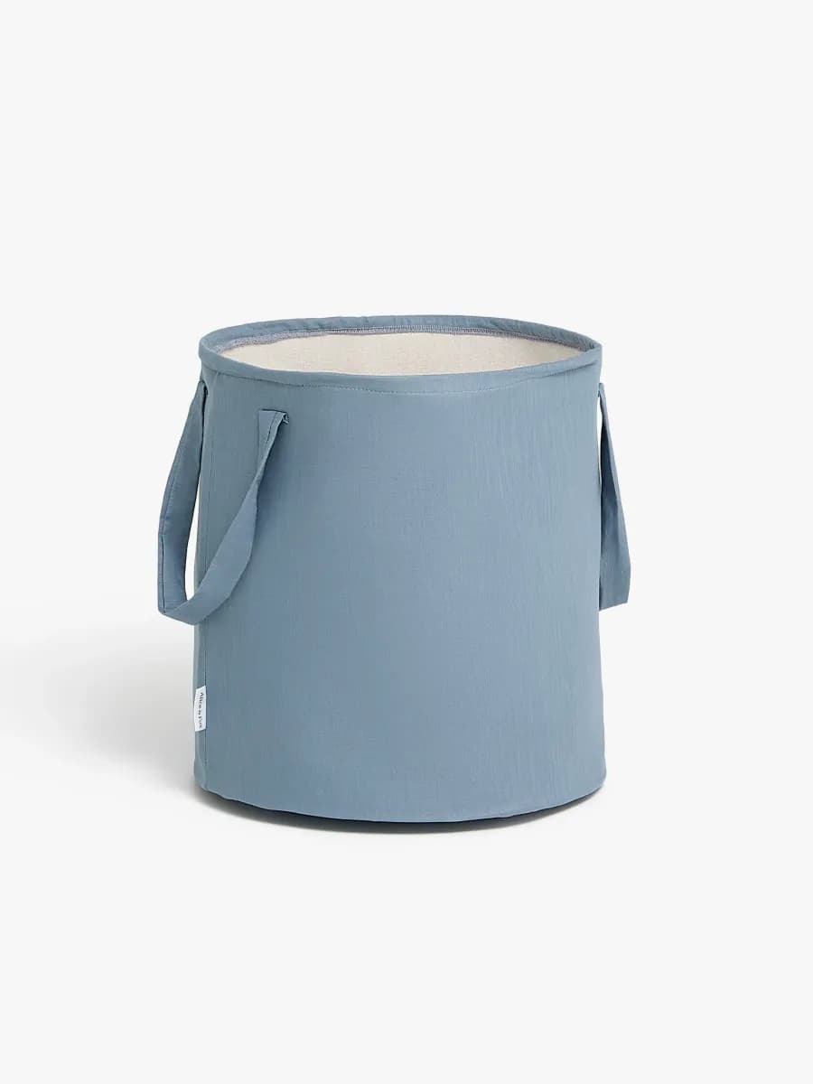 Alice &  Fox ABLE Förvaringskorg, Blue Linen, Förvaring Barnrum