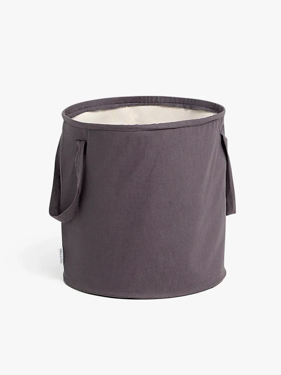 Alice &  Fox ABLE Förvaringskorg, Grey Linen, Förvaring Barnrum