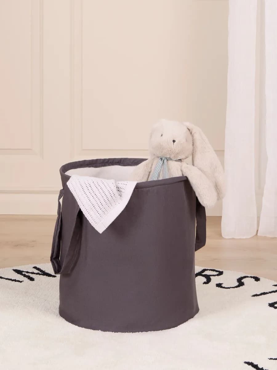 Alice &  Fox ABLE Förvaringskorg, Grey Linen, Förvaring Barnrum
