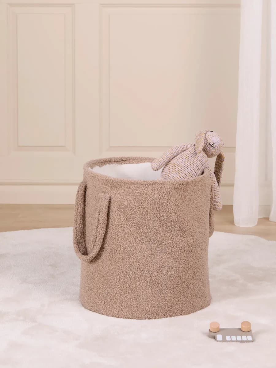 Alice &  Fox ABLE Förvaringskorg, Taupe Teddy, Förvaring Barnrum
