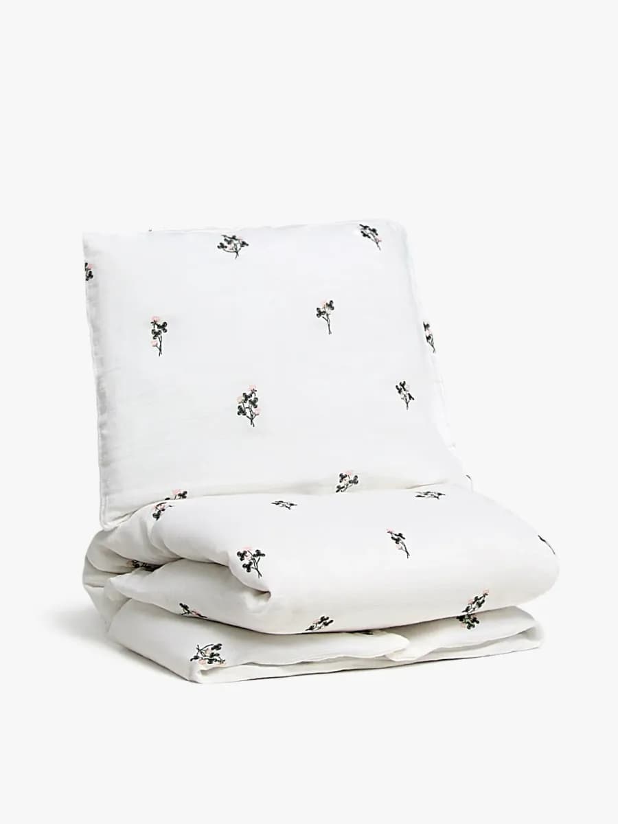 Alice &  Fox ADORA Bäddset Vagga 70x80, Vit