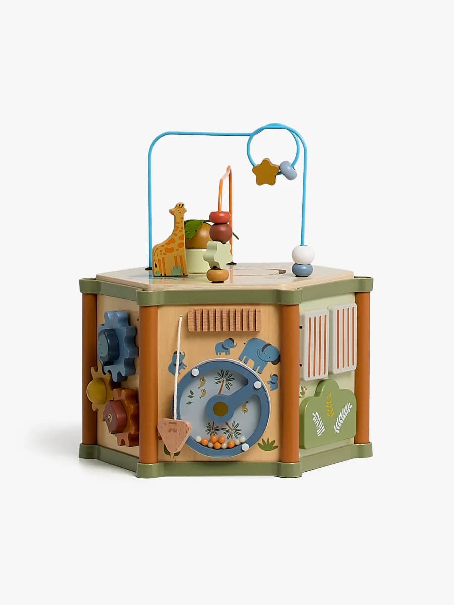 Alice &  Fox Aktivitetskub Hexagon Safaridjur
