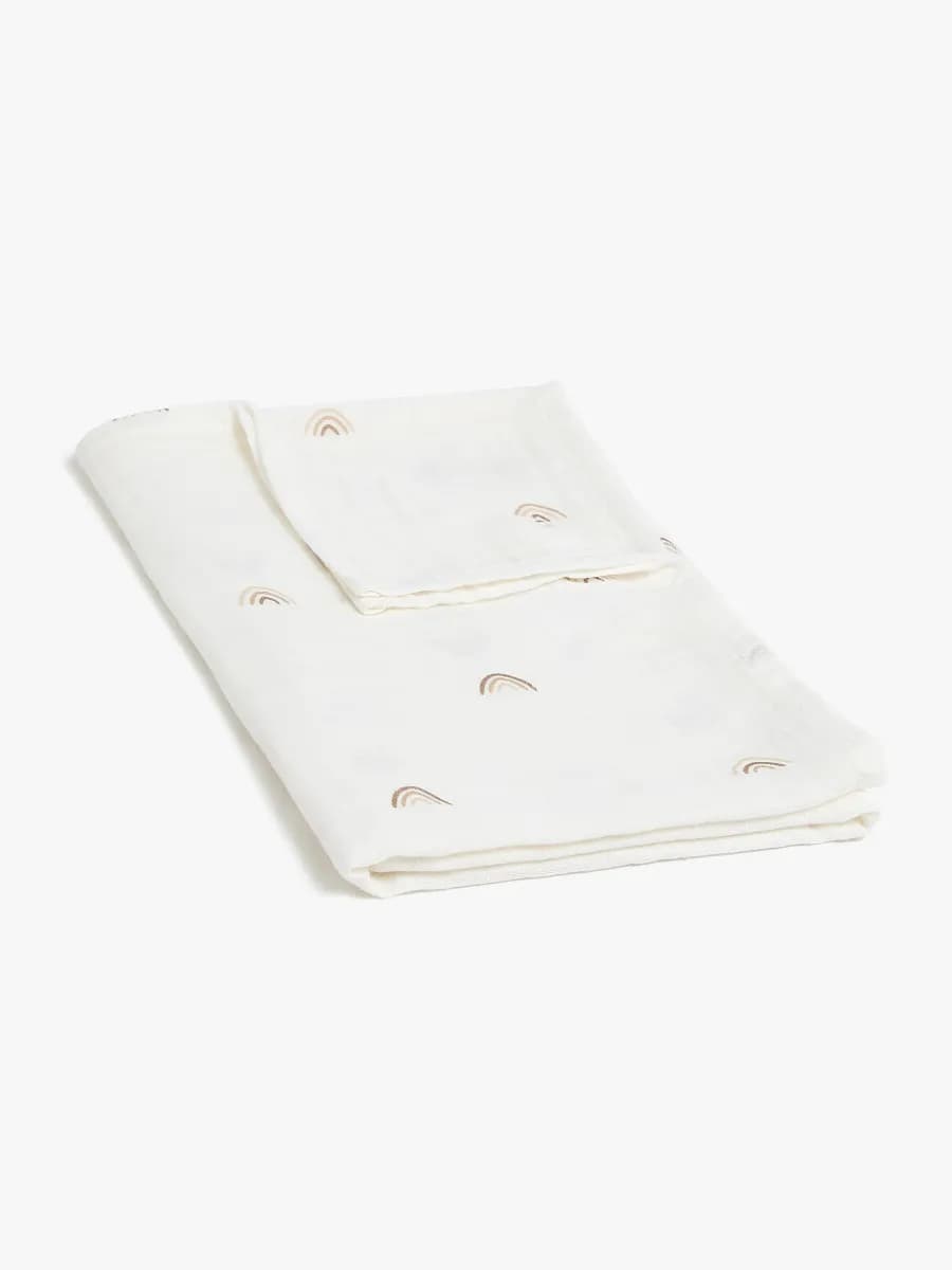 Alice &  Fox AVIVA Filt 70x130, Vit