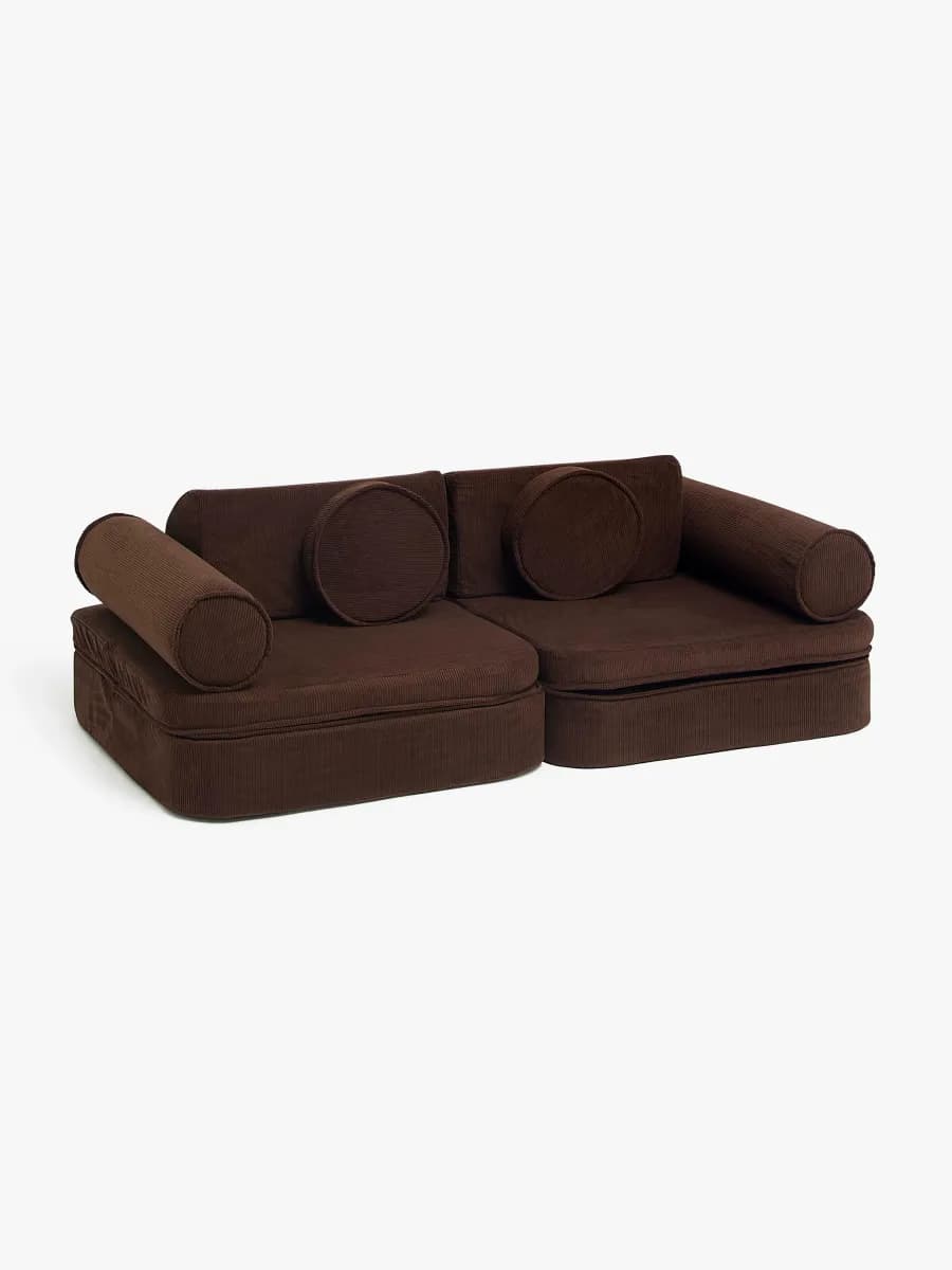 Alice &  Fox BEN  Byggbar Barnsoffa, Brown