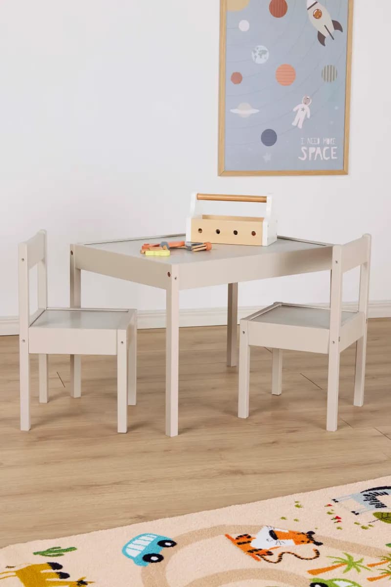 Alice &  Fox BIANCA Bord och Stolar, Greige