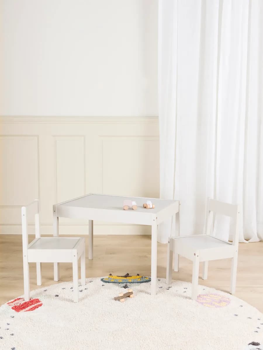 Alice &  Fox BIANCA Bord och Stolar, Greige