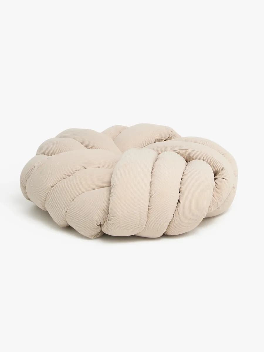 Alice &  Fox BRADIE Sittpuff, Beige Manchester