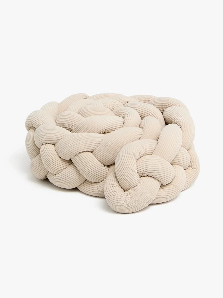 Alice &  Fox Braid Spjälskydd 210cm, Beige Manchester