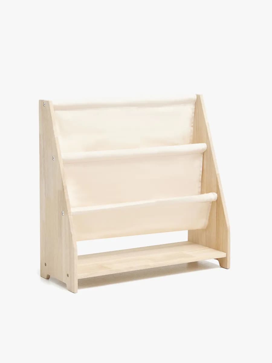 Alice &  Fox Canvas  Mini Bokhylla, Natur