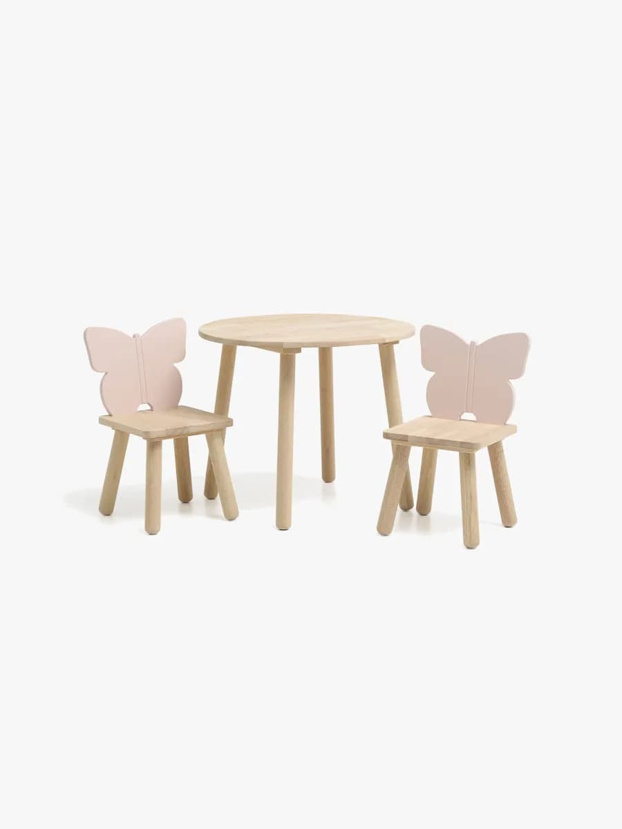 Alice &  Fox CHLOE Bord och Stolar, Rosa