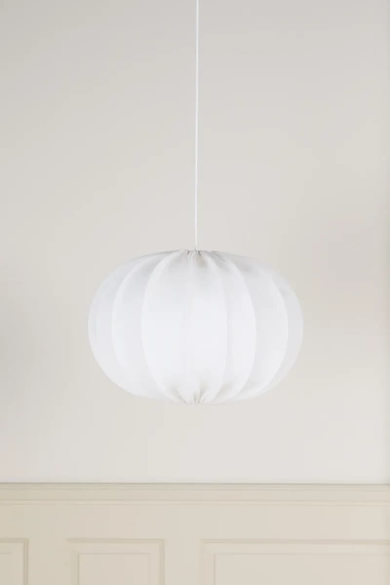 Alice &  Fox Cocoon Lampskärm, Vit